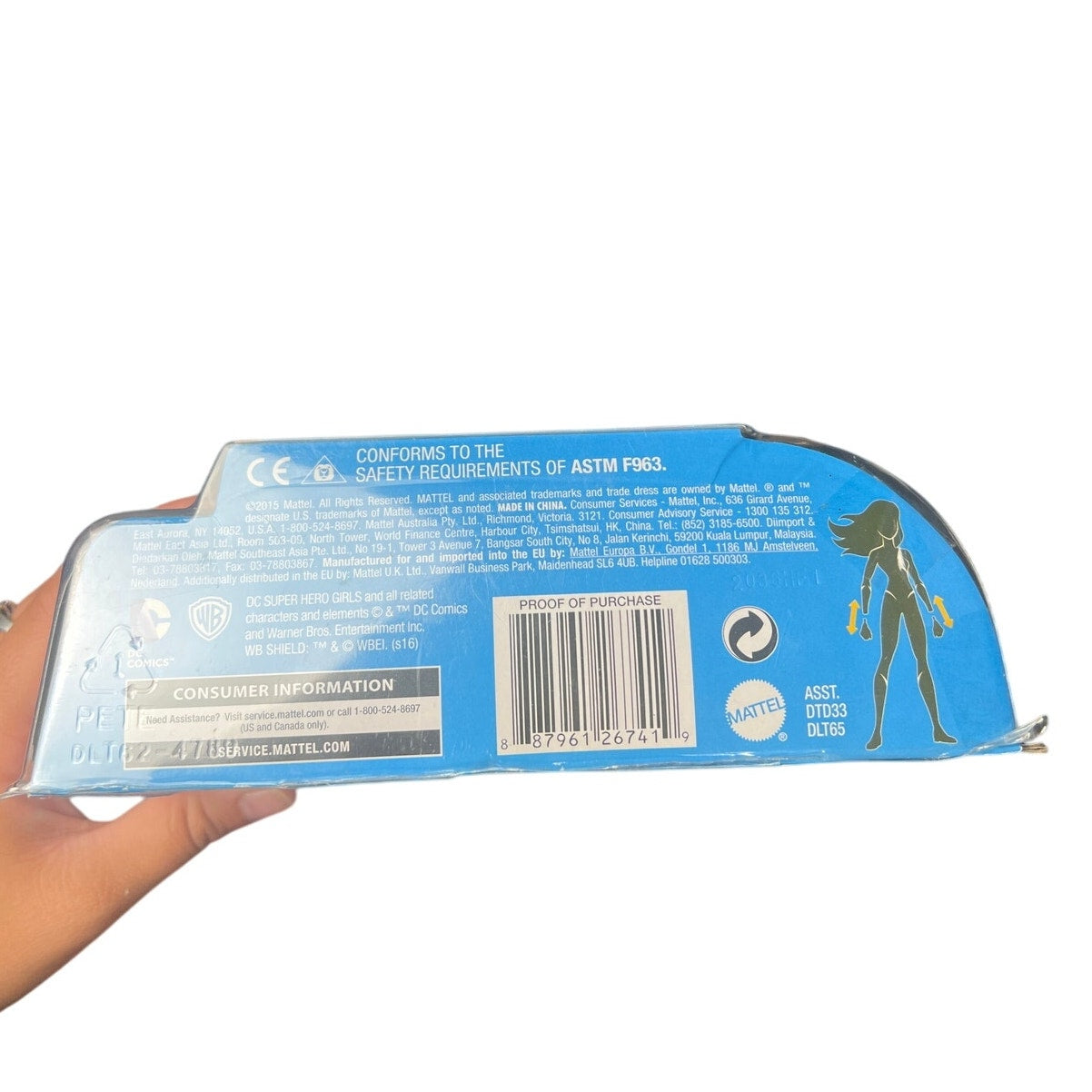 DC Super Hero Girls Harley Quinn 12 inch Action Doll