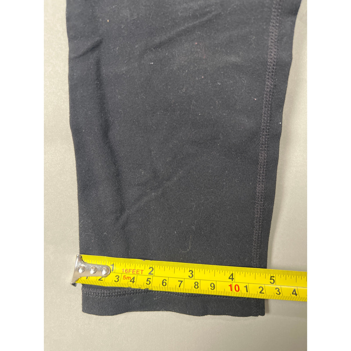 Athleta Girl M 8-10 Nylon Cut Leggings Spring It On Capri