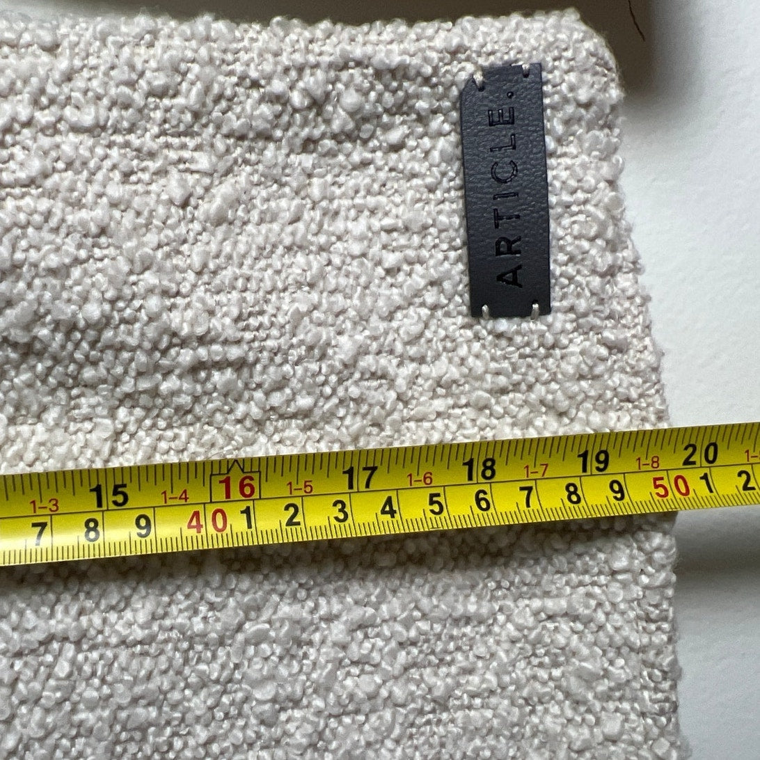 Article Gabriola Cream Color Pillow Set