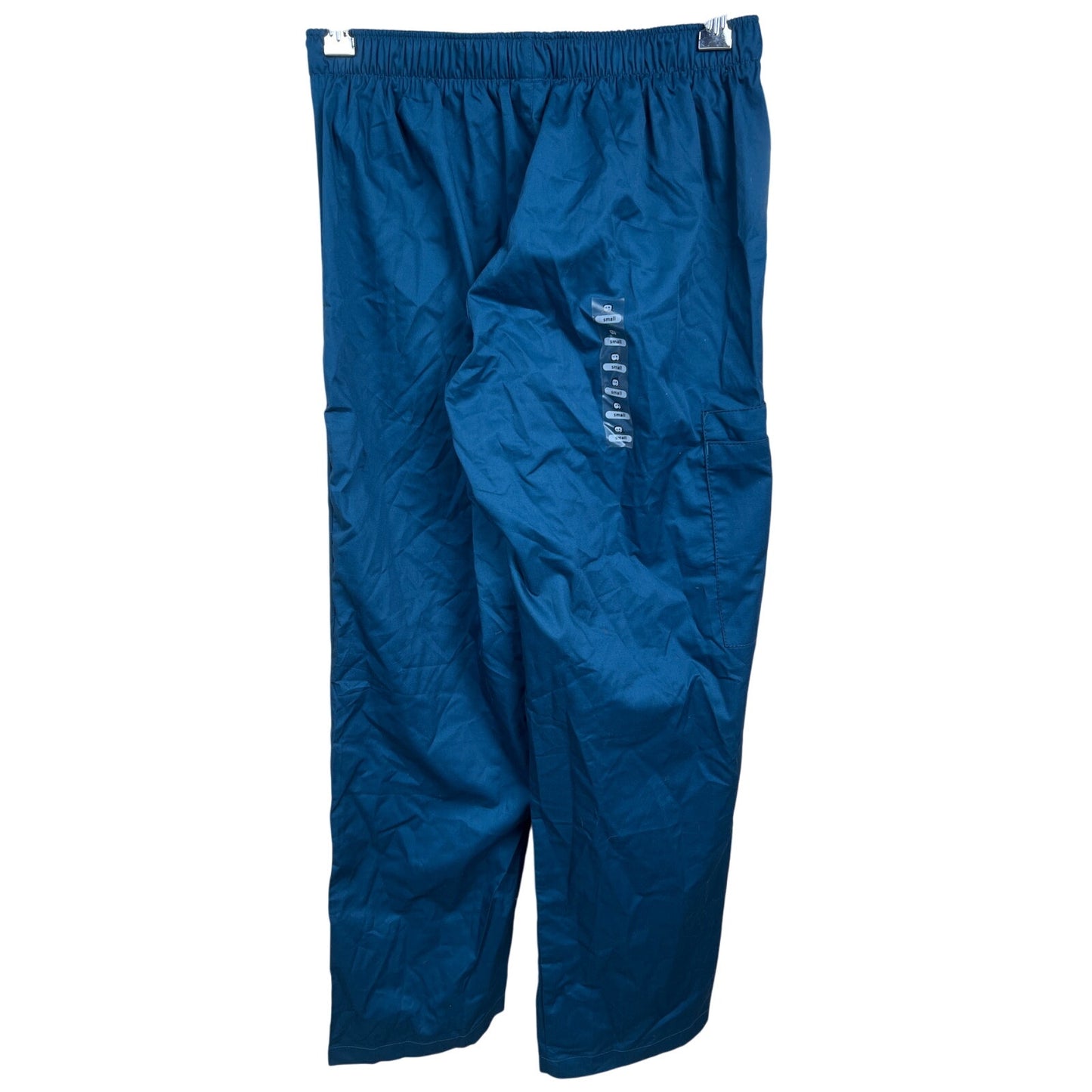Wonder Work Good Cher! Size Small Durable Blue Pants NWT Scrubs