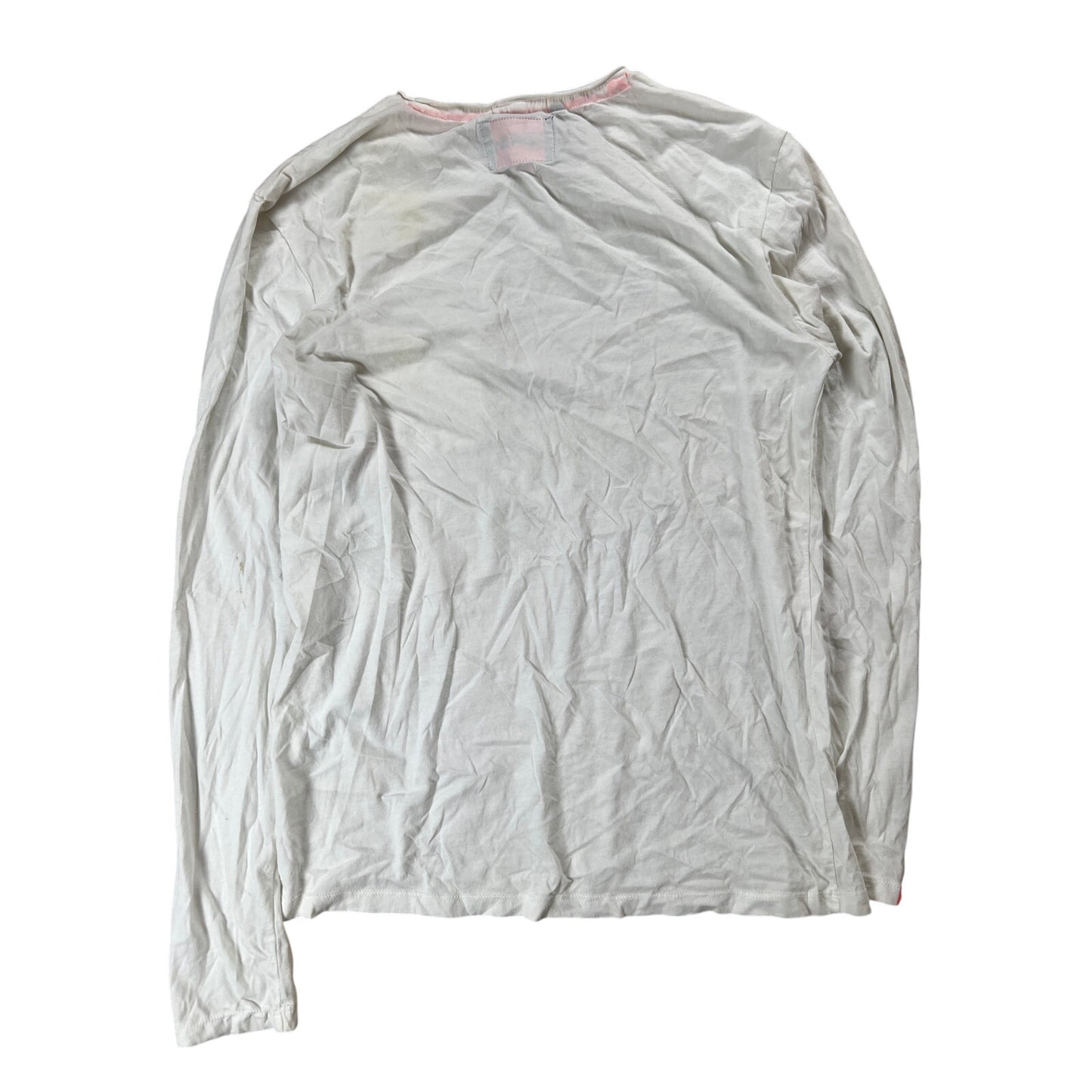 NWT SuperDry White Long Sleeve Men Top Size XL
