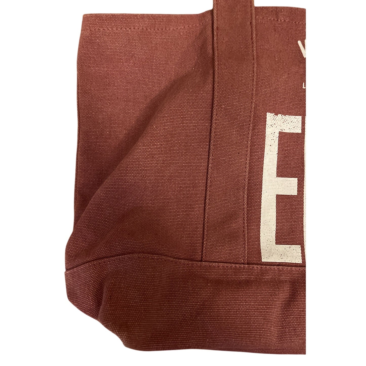 WILL LEATHER GOODS ENK Pink Canvas Tote Bag Oregon