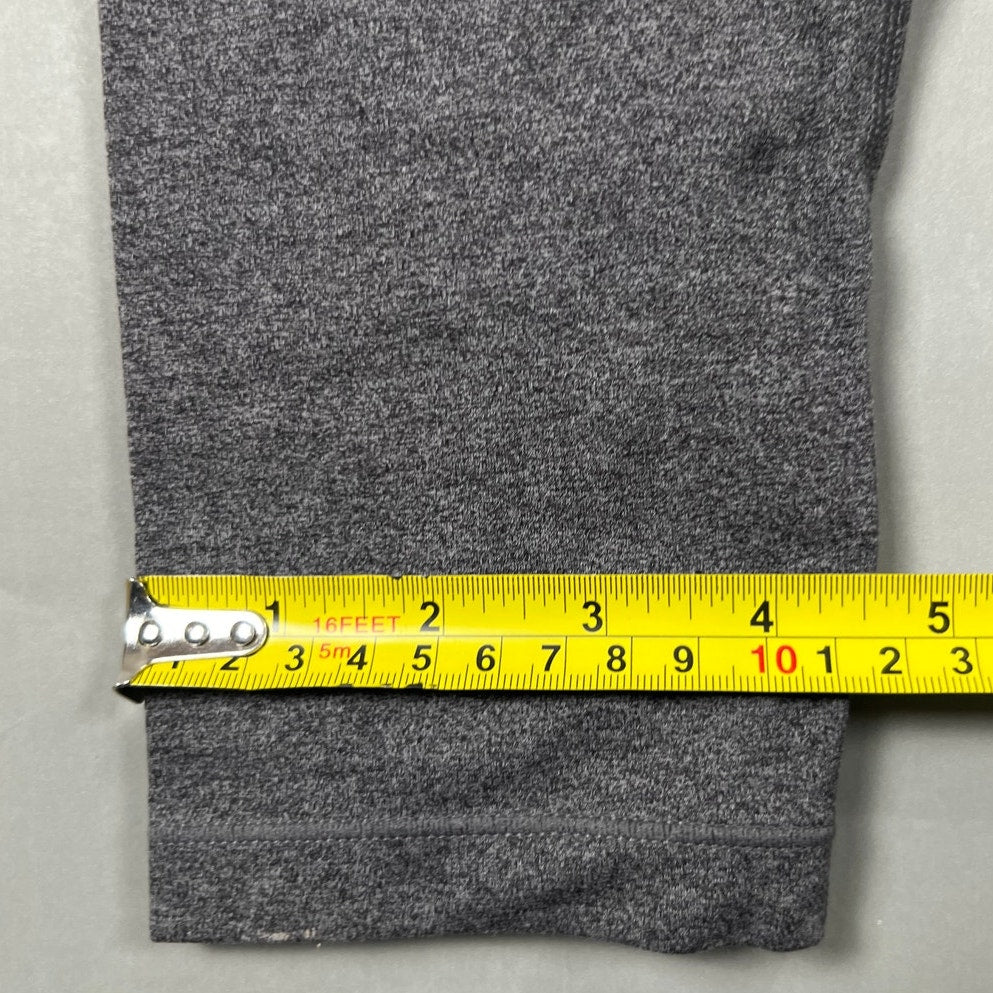 Athleta Girl 2XL Kids Gray Leggings Nylon School Day Ribben Tights