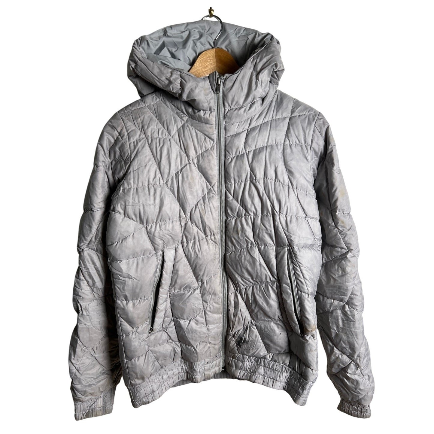 Patagonia Gray Women Size S Puffer Jacket