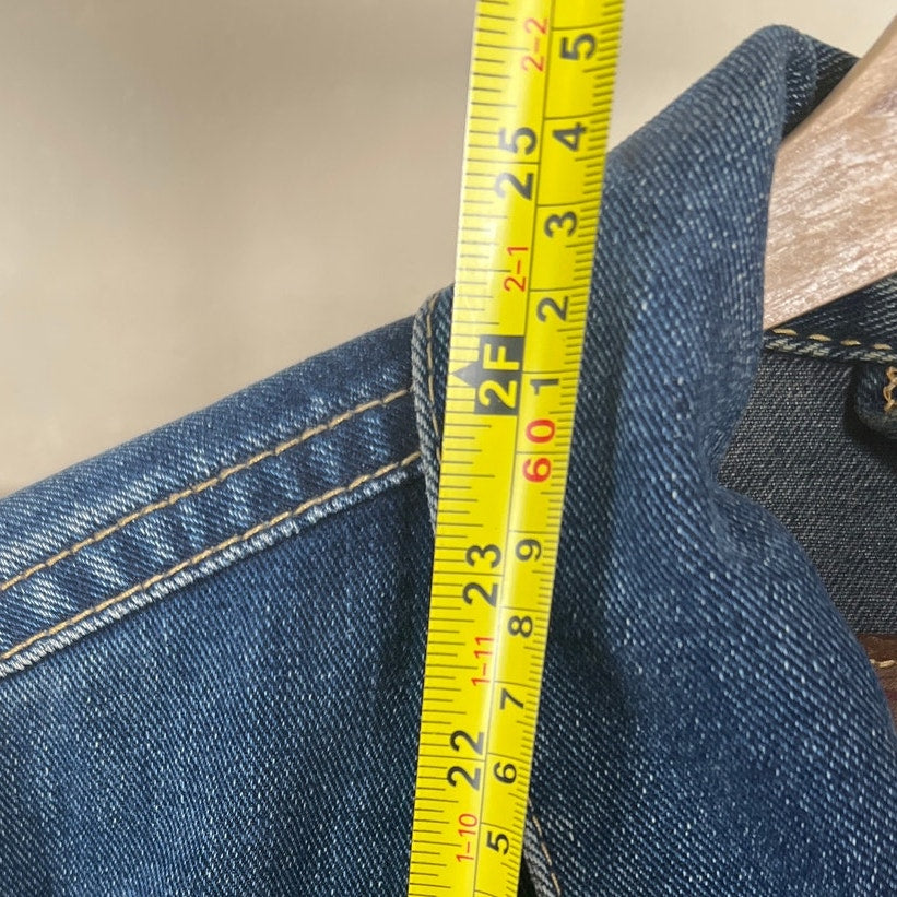 Levi Strauss & Co Type 1 Button Up Jean Jacket Small Iconic Retro