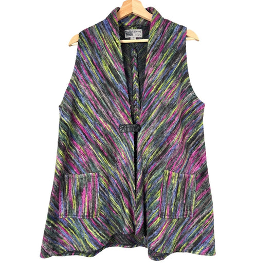 Habitat Multi-color Vest Women's Size M