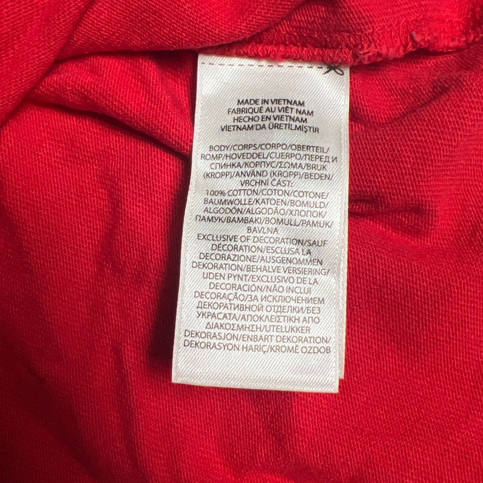 Polo Ralph Lauren Cotton Classic-Fit Polo Beach Rugby Shirt Red Size XL