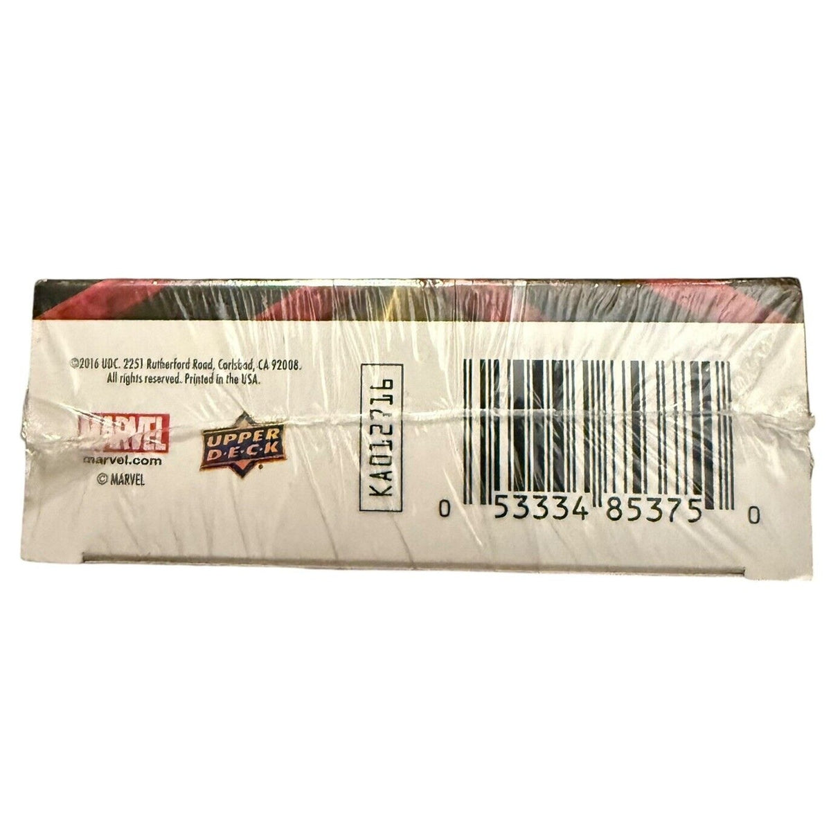 Upper Deck UD VS System 2PCG Marvel The Defenders Box New Sealed