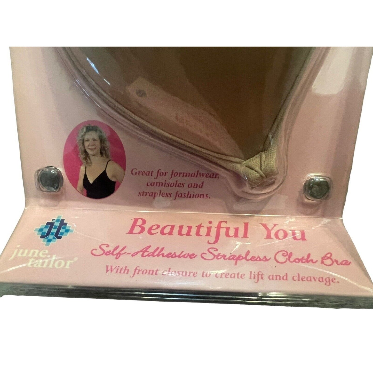 June Tailor B cup beautiful you adhesive bra new in package NWT