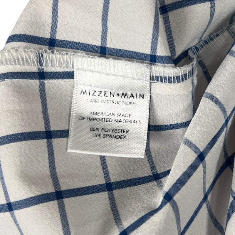 Mizzen + Main Leeward Collection Medium Trim Fit Polyester Button Up