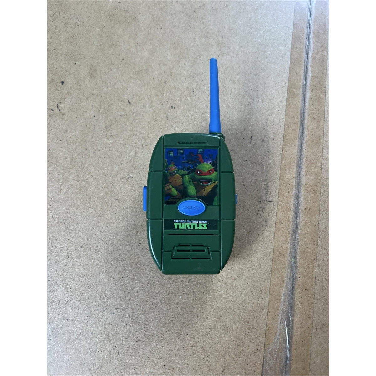 Teenage Mutant Ninja Turtles Leonardo Head Launcher Remote Vehicle Toy W/Remote