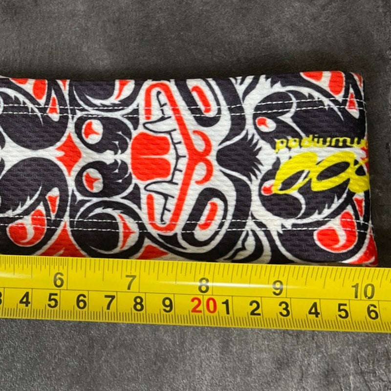 Podiumwear 000 Made In USA Headband Primitive Print