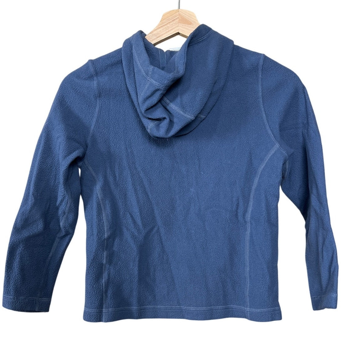 REI Co-Op Size Small Toddler Blue Hoodie Zip Up Kids