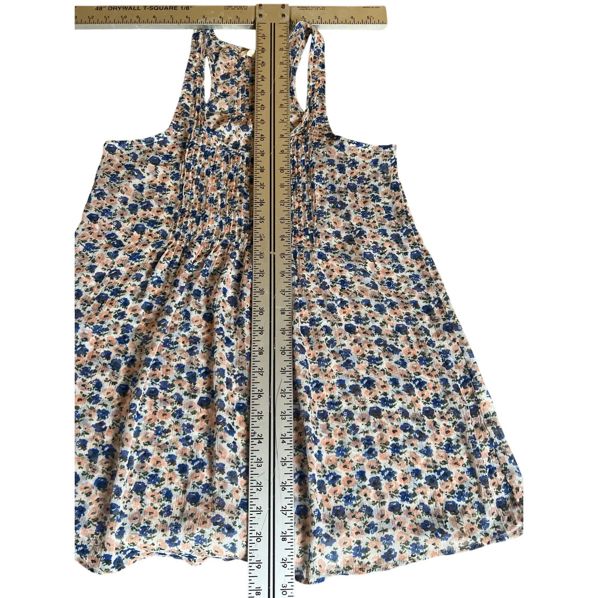 Aerie Floral Long Summer Dress Floral Print Size Medium