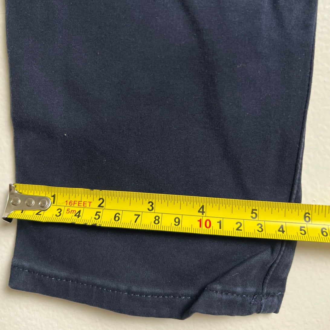 Adriano Goldshmied The Prima Crop Mid-Rise Women Size 27