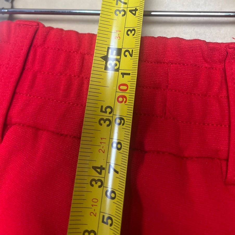 Drykorn Tailored Red Dress Pants Women's *DImensions In Picture*