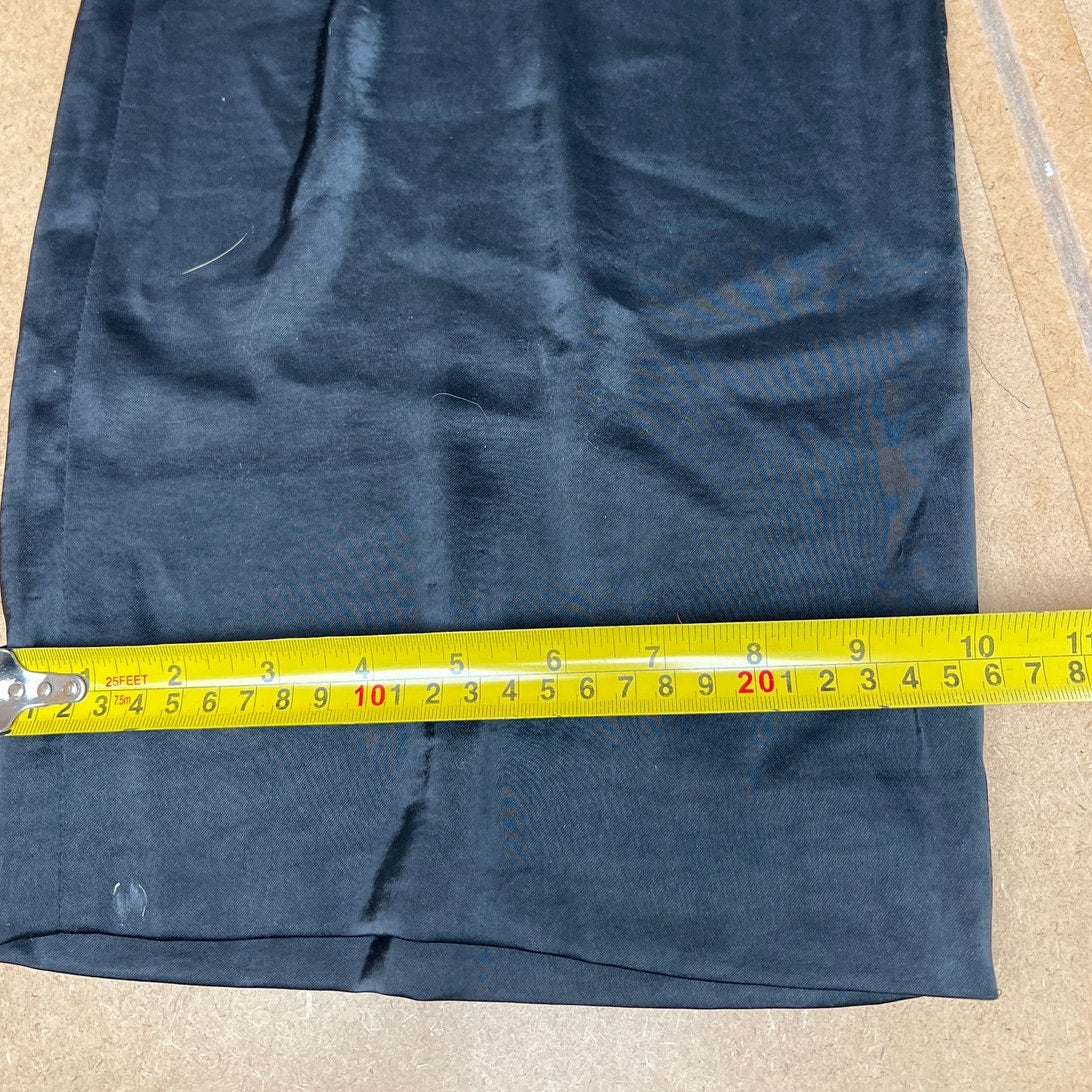 Banana Republic Black Women Petite Medium Pants
