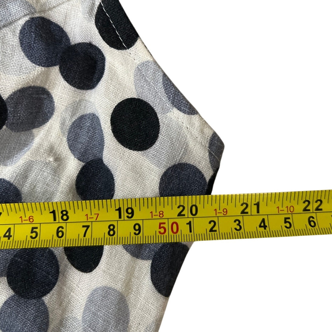 Per Una 18r M&S Marks Spence Polka Long Dress