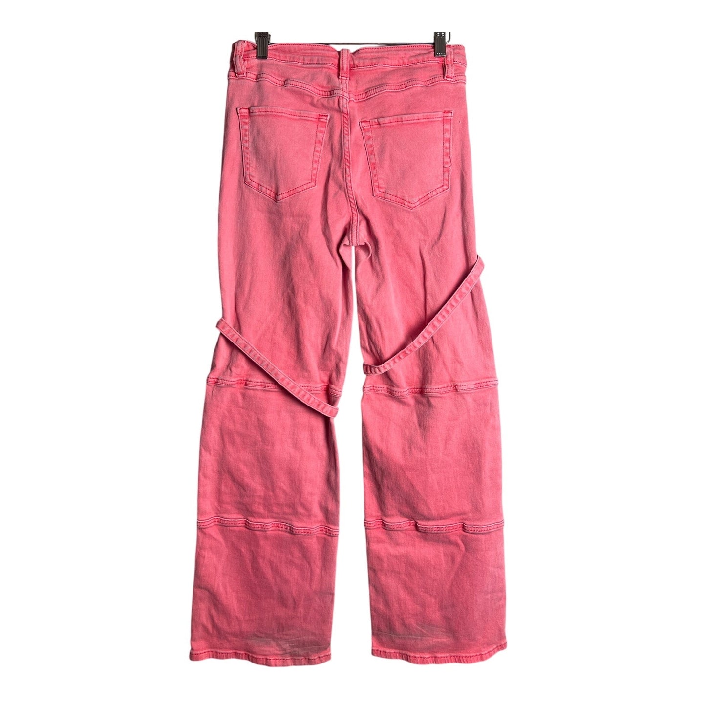 Unbranded Pink Cargo Multi Pocketed Women Pants *Dimensions In Picture*
