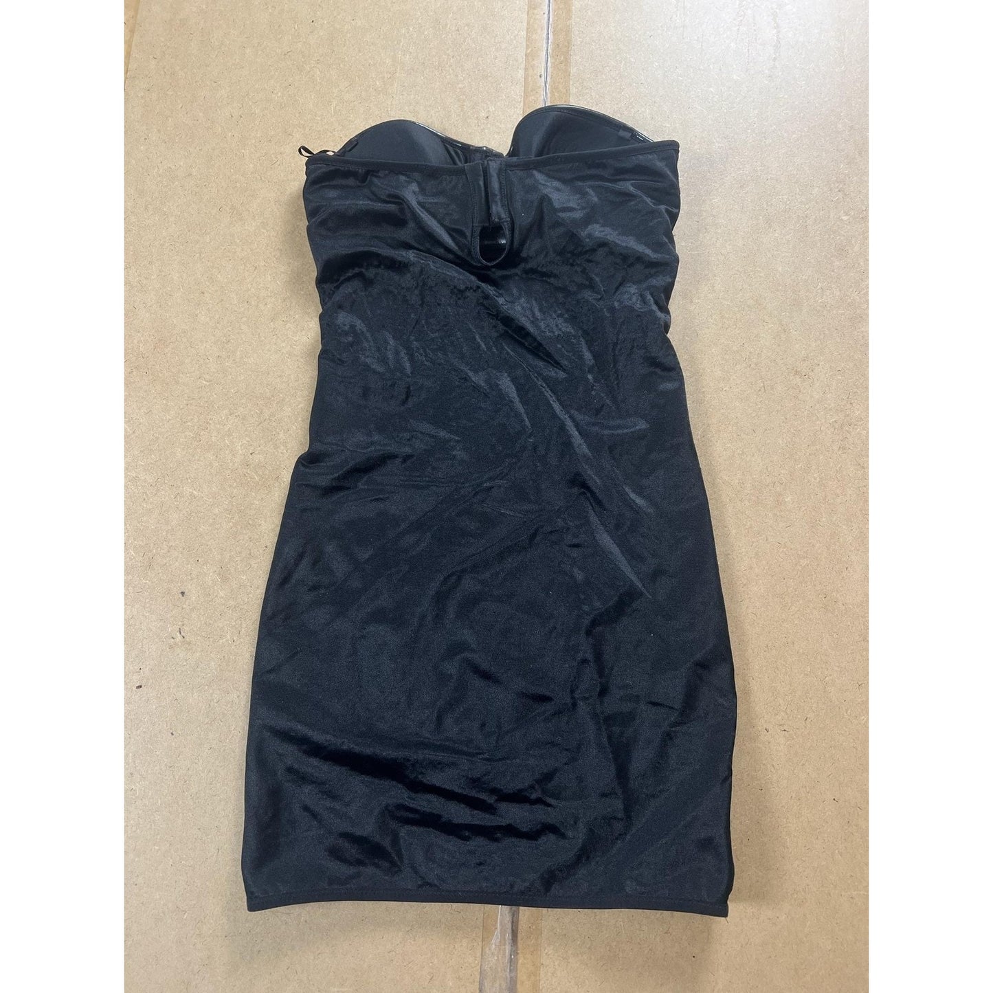 Victoria's Secret Shapewear Womens 34B Black Corselette Strapless Slimming