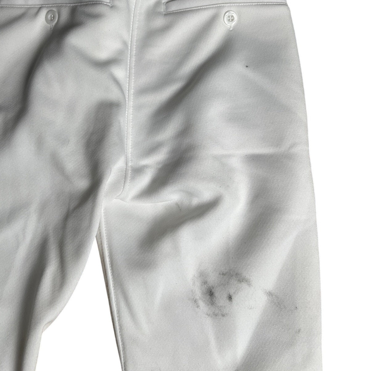 NWT Mizuno Youth White Baseball Padding Pants Size L