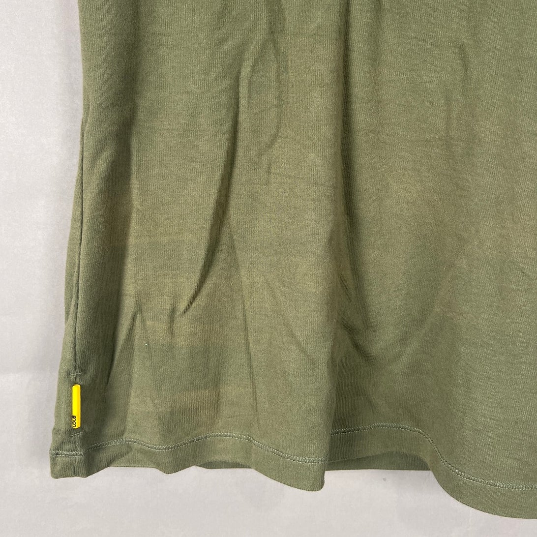 Lole Cross Court Polo Tank In Green Women's Size XS