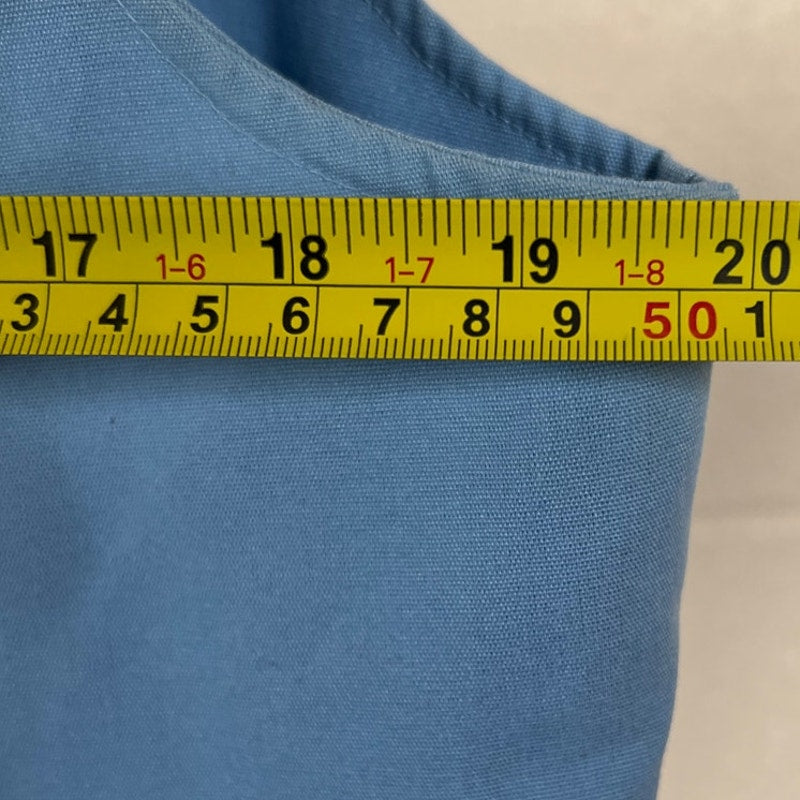 Vintage Minnesota Spring Lake Park Lions International Club Blue Vest