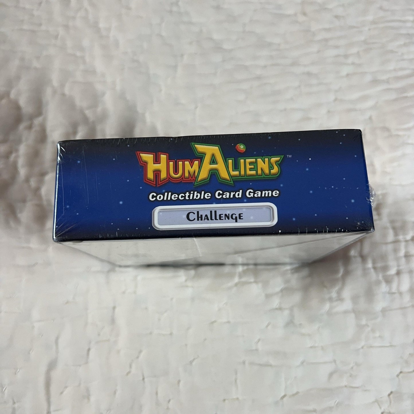 HumAliens Collectible Card Game Challenge Booster Box Blue 24 Boosters