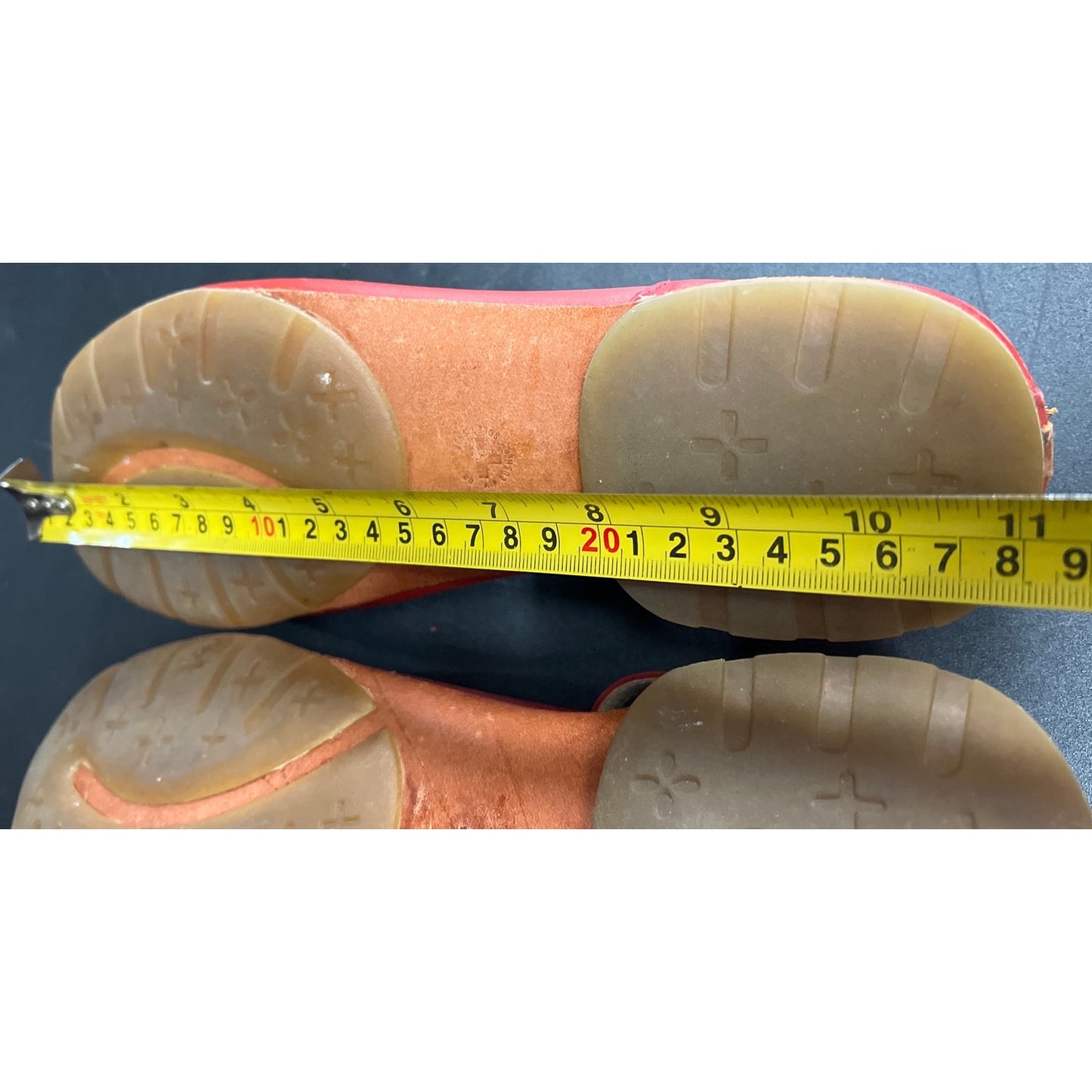 Dr. Marten Red Slip On Size 9 UK Women's US 11 Mary Jane