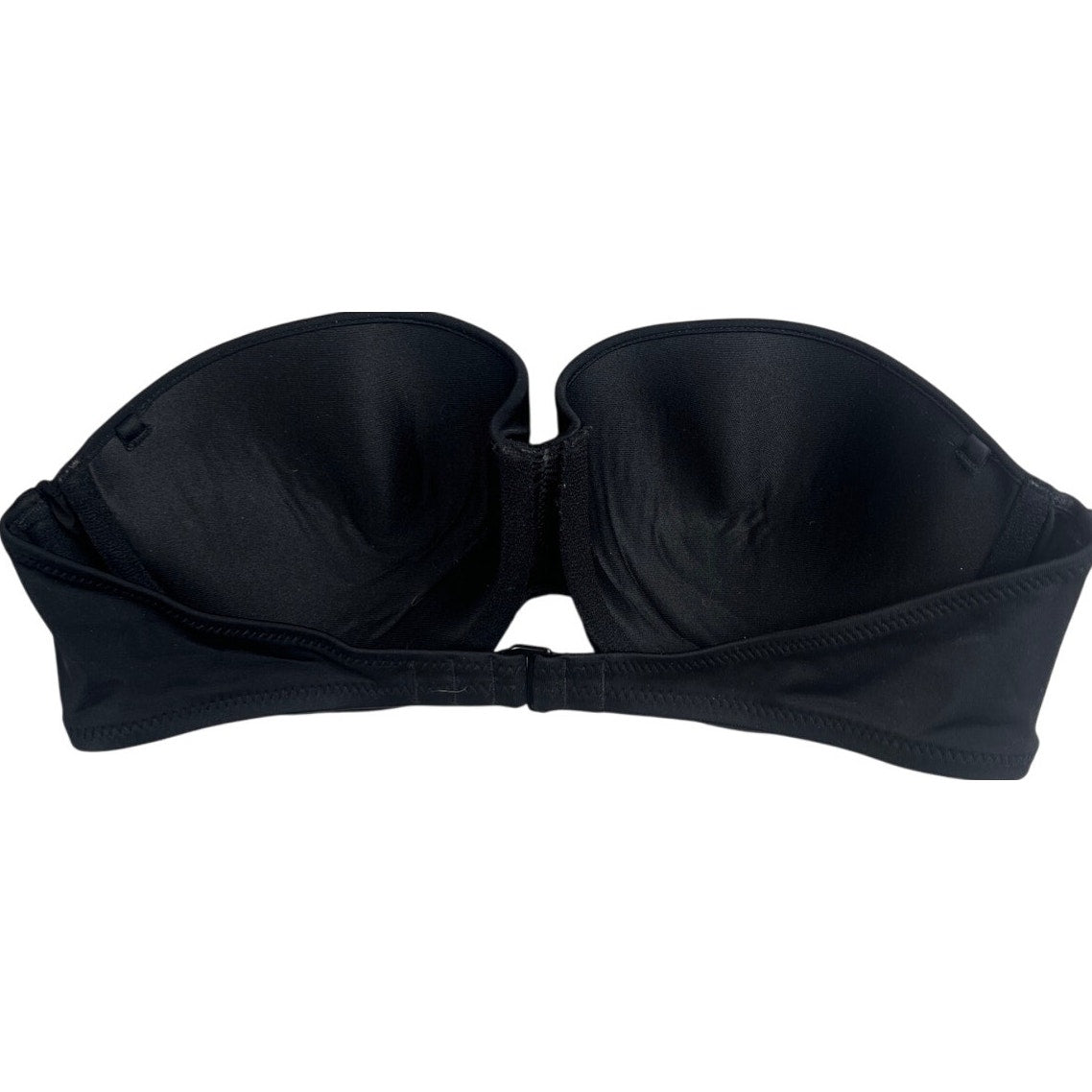 Shade Shore Black Bikini Top Swimwear 36B