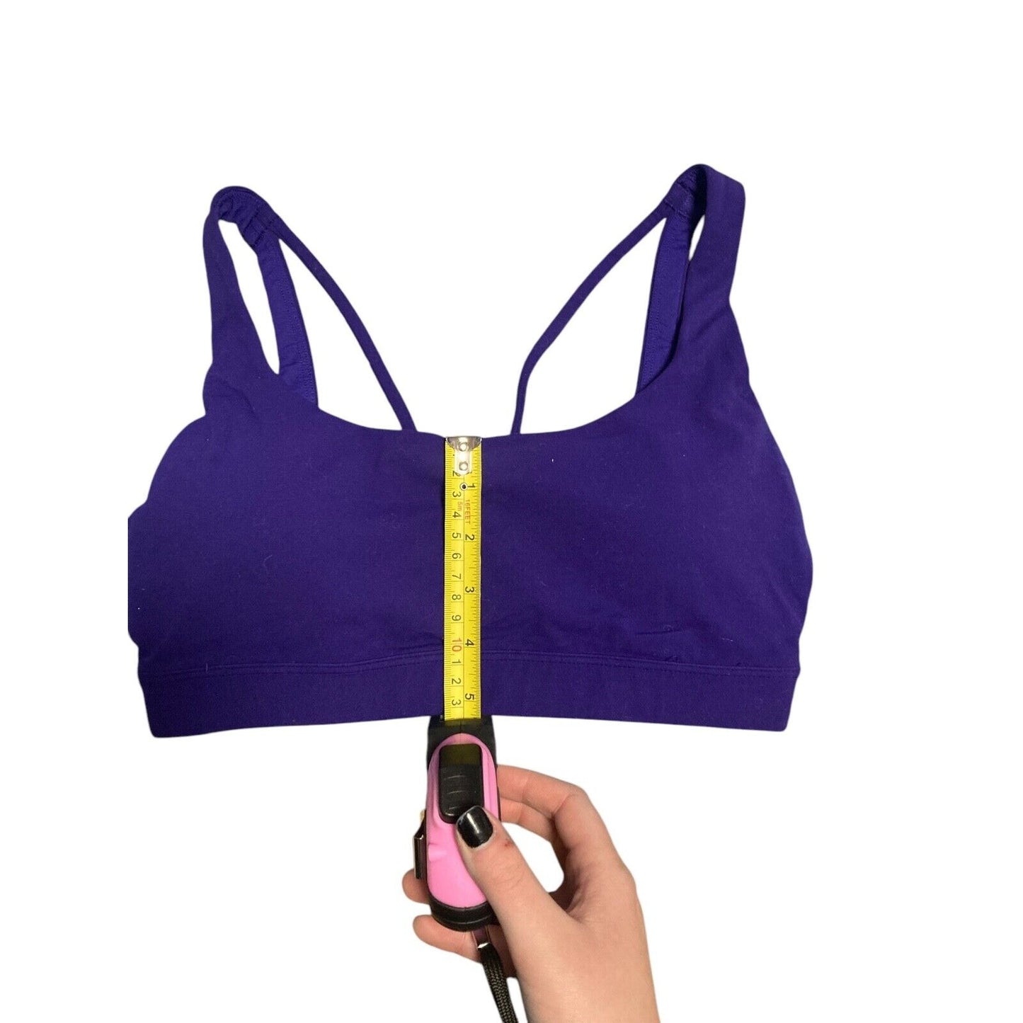 Athleta Compression Sports Bra size S