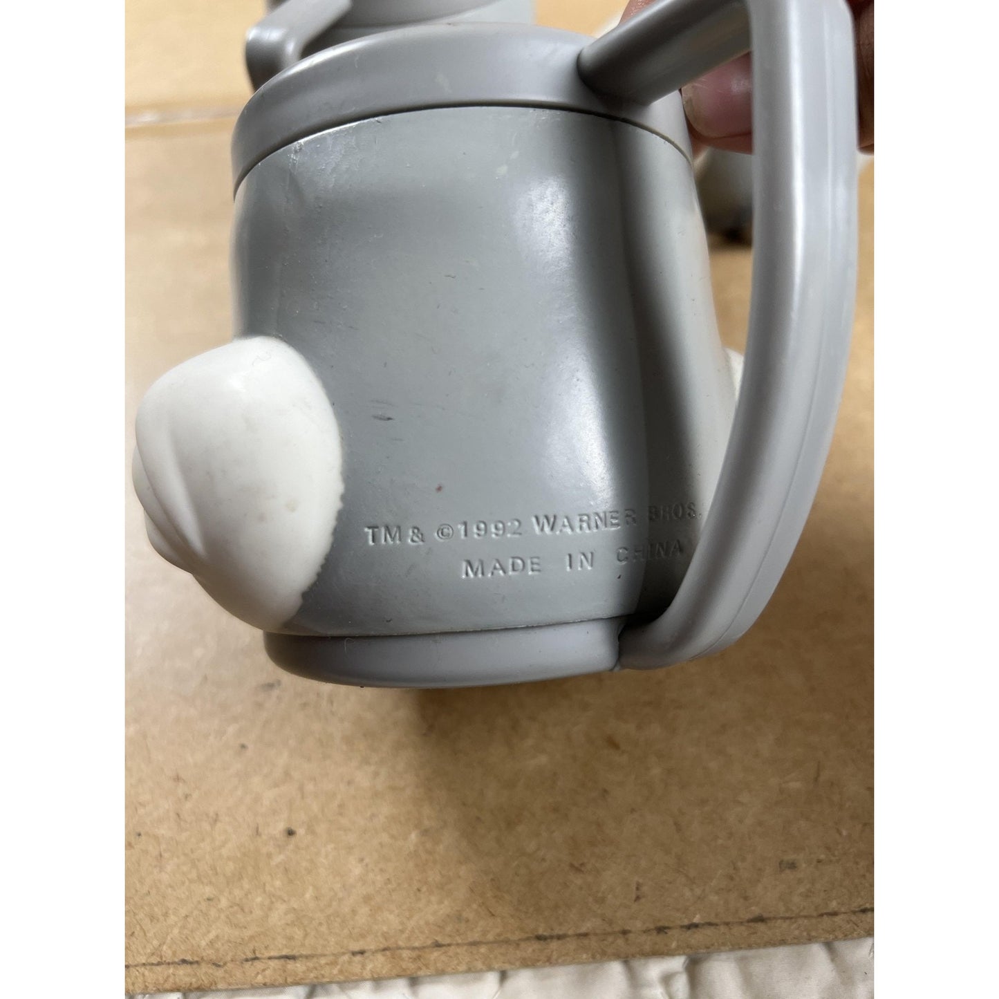 Vintage McDonalds Gray Bugs Bunny Mug Lot Of 3 Warner Bros 1992 Made In China