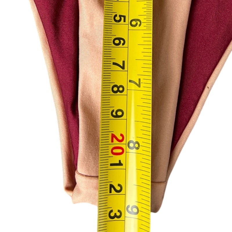 Venus Swimwear Two Piece Bikini Set Cream Peach Tan Medium M - NWT