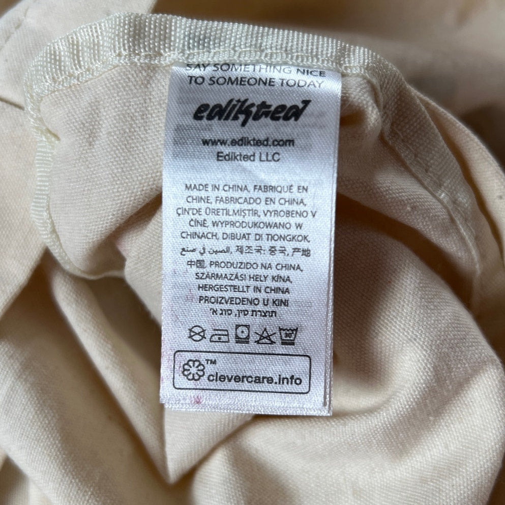 Edikted Los Angeles Tote Bag (Dimension in Picture)