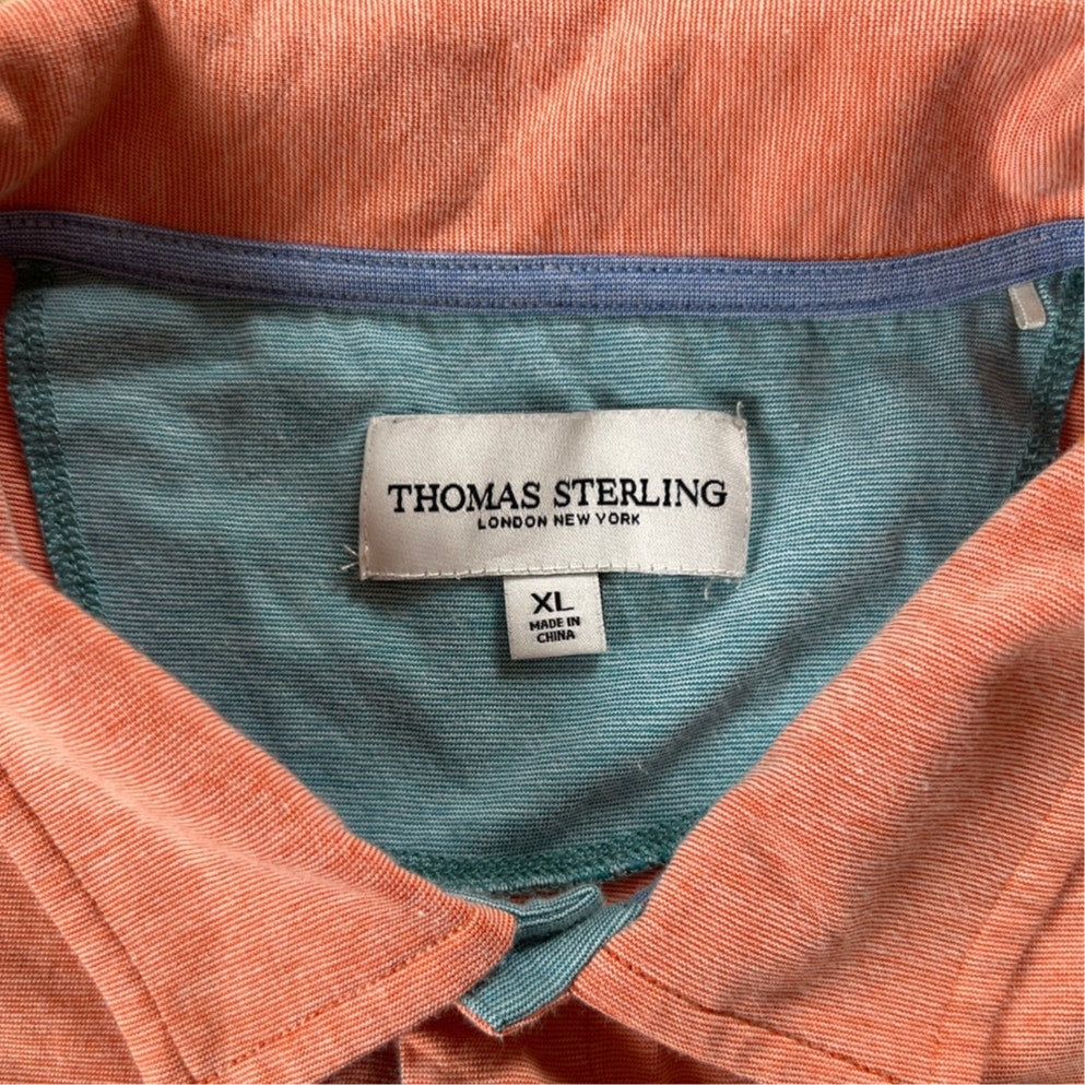 Thomas Sterling All Day Moral Comfort Polo Men's Size XL