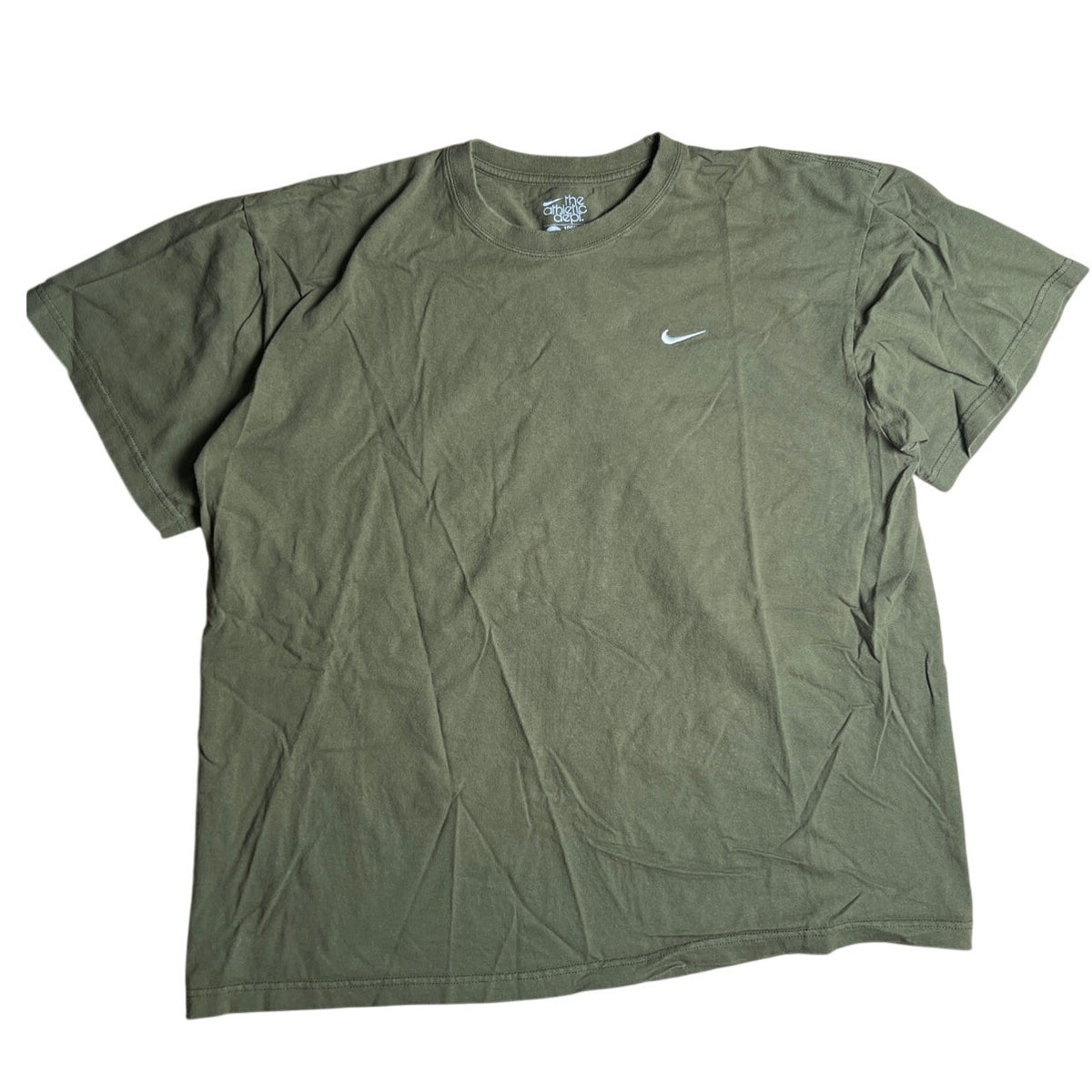 Nike The Athletic Dept. Green Activewear Men T-Shirt Size XL