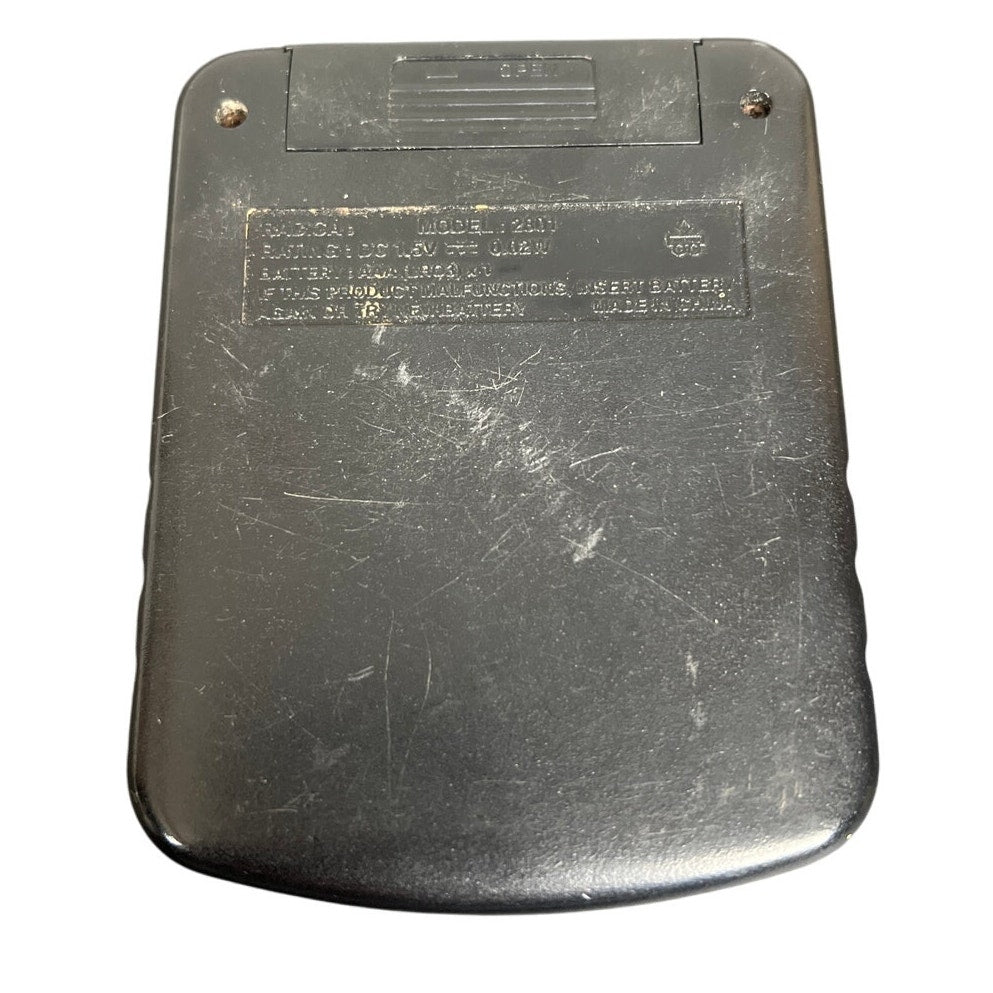 Radica Draw Deuces Bonus Poker Model 2801 *Untested*