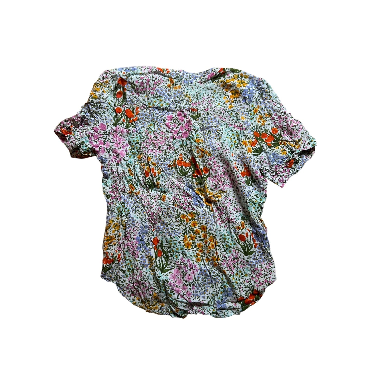 4 of 52 Conversations By Anthropologie Floral Blouse Size 10