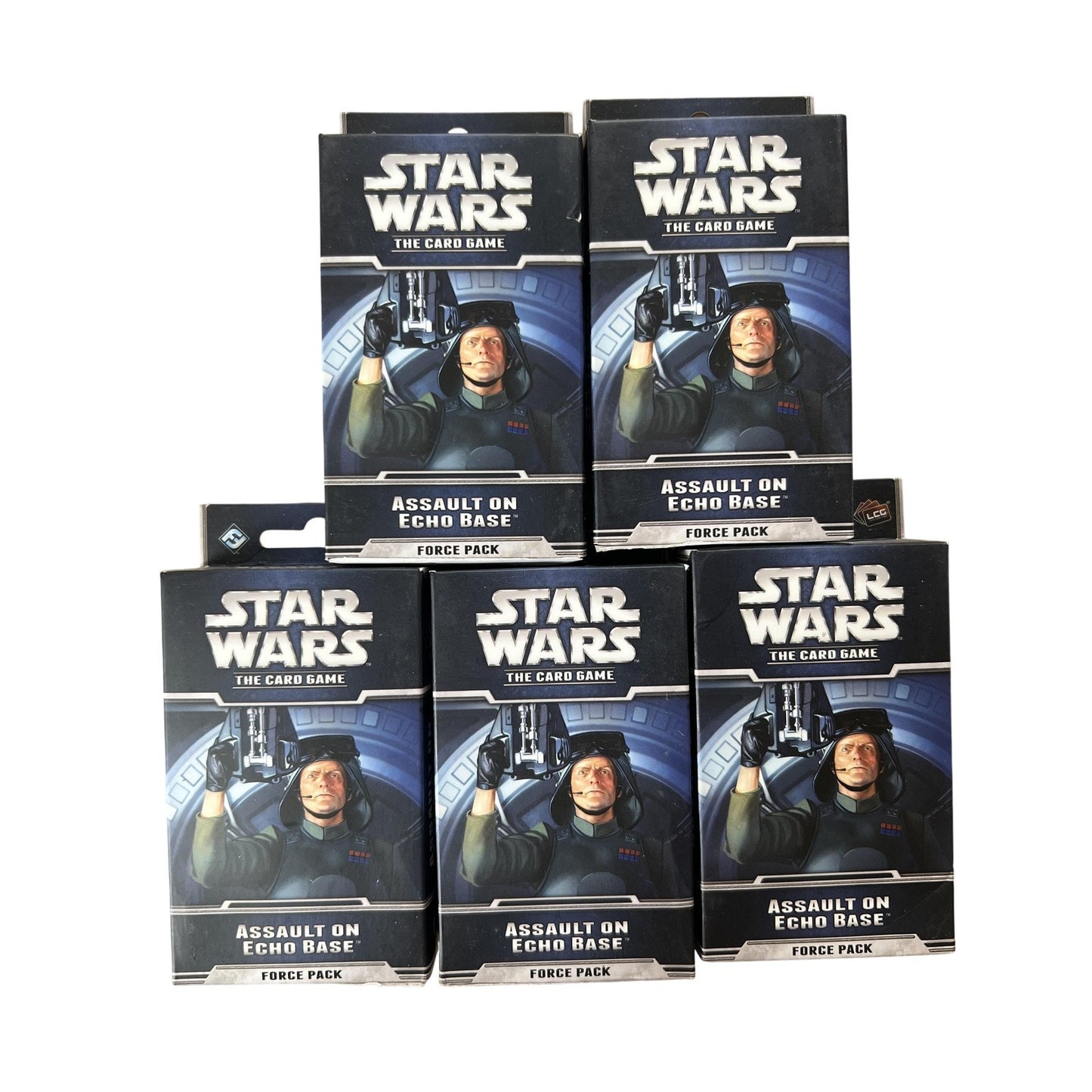 Fantasy Flight Games Star Trek The Card Game Assault On Echo Base Lot Of 5