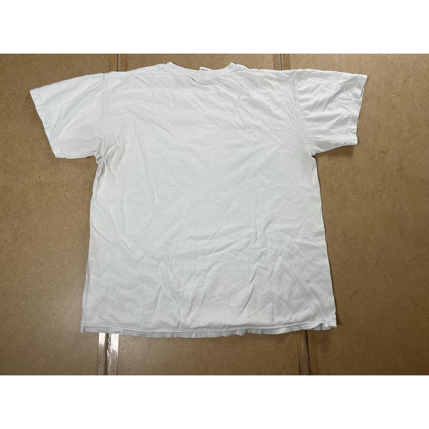 Gildan Shirt Mens M White Super Mario Nintendo Graphic T-Shirt Characters Gaming