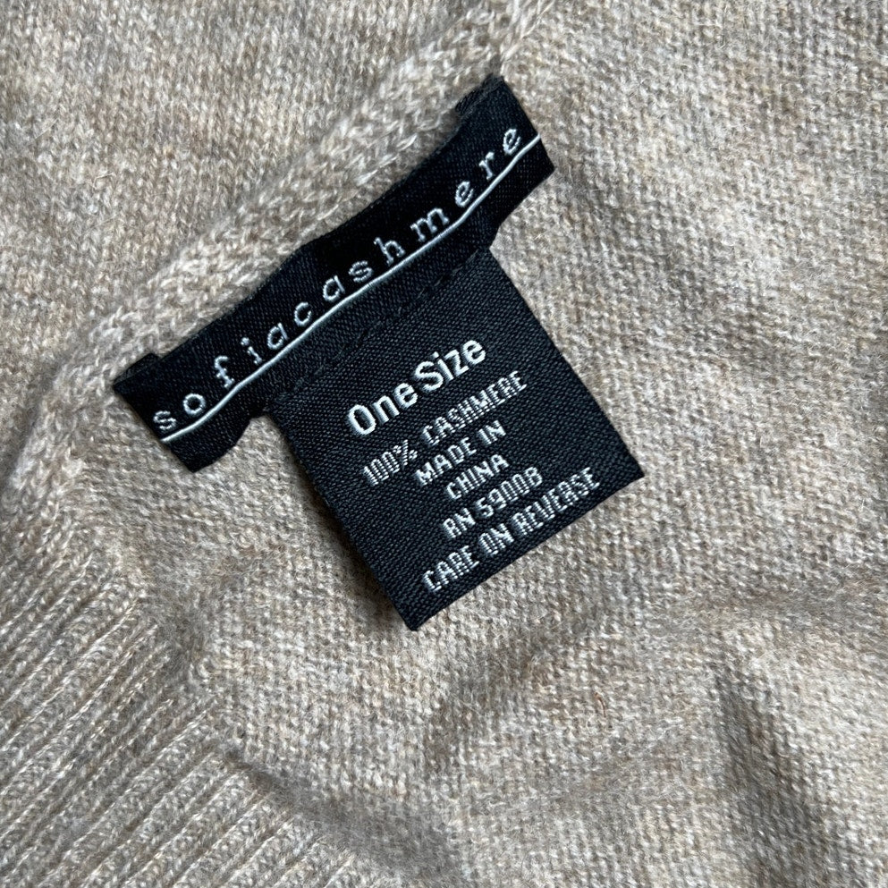 Sofia Cashmere 100% cashmere shawl Women One Size