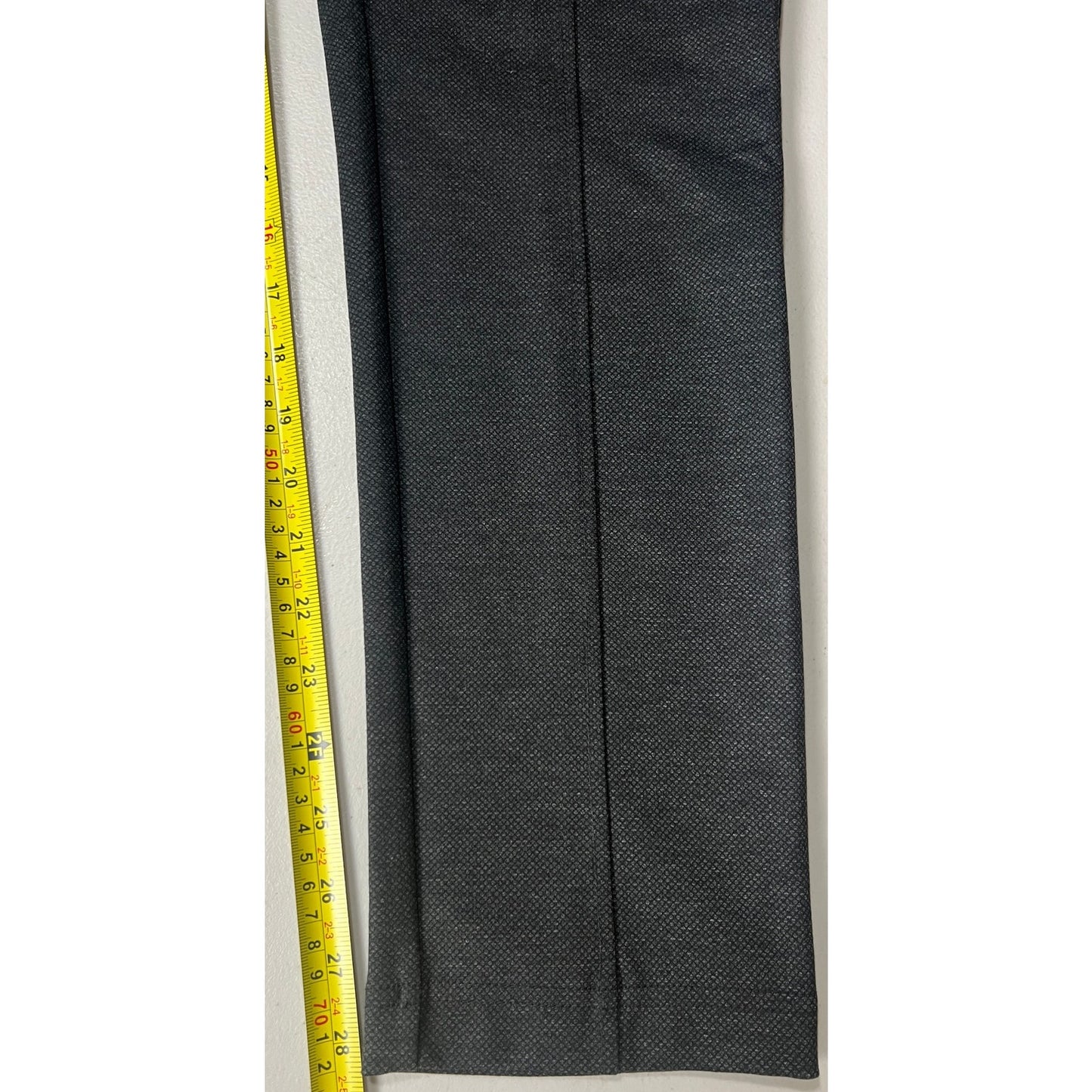 Calvin Klein Women Leggings Dress Pants Gray/Black Size Large