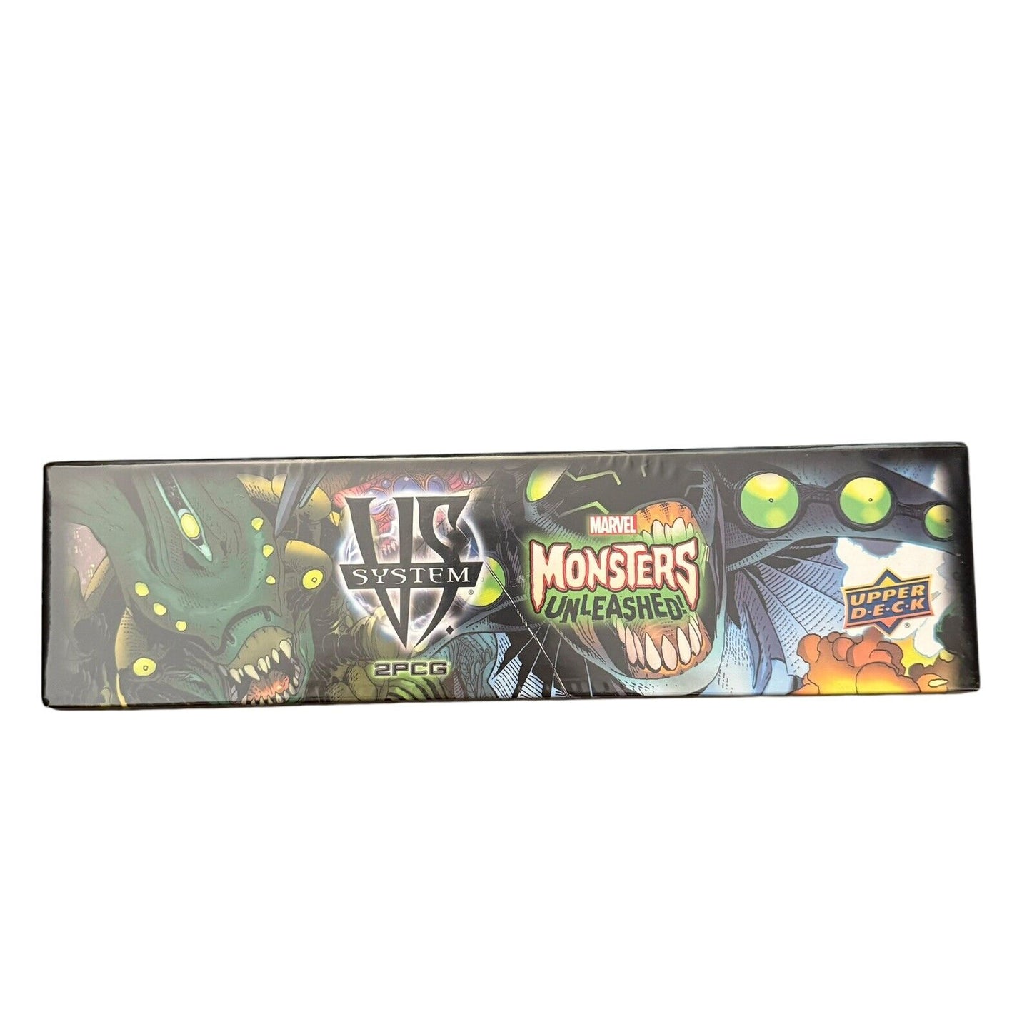 2017 Upper Deck VS System 2PCG Marvel Monsters Unleashed! 400 Card Game Set NEW!