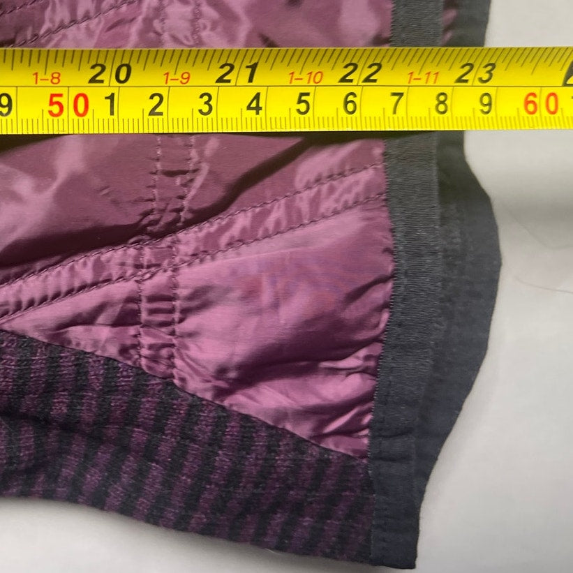 Title 9 Mixmaster 90 Jacket Women's Size S Purple Lightweight Warm