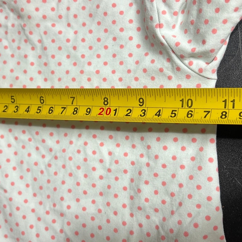 Matilda Jane Size 4 Girls Dress Polka Dot Pink Lace Jump Rope Tunic