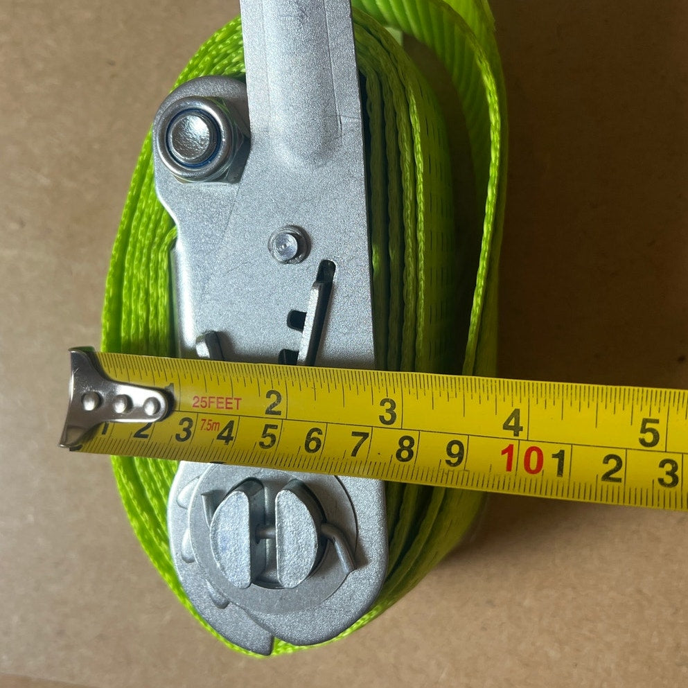 Heavy Duty HI VIS Ratchet Lashings