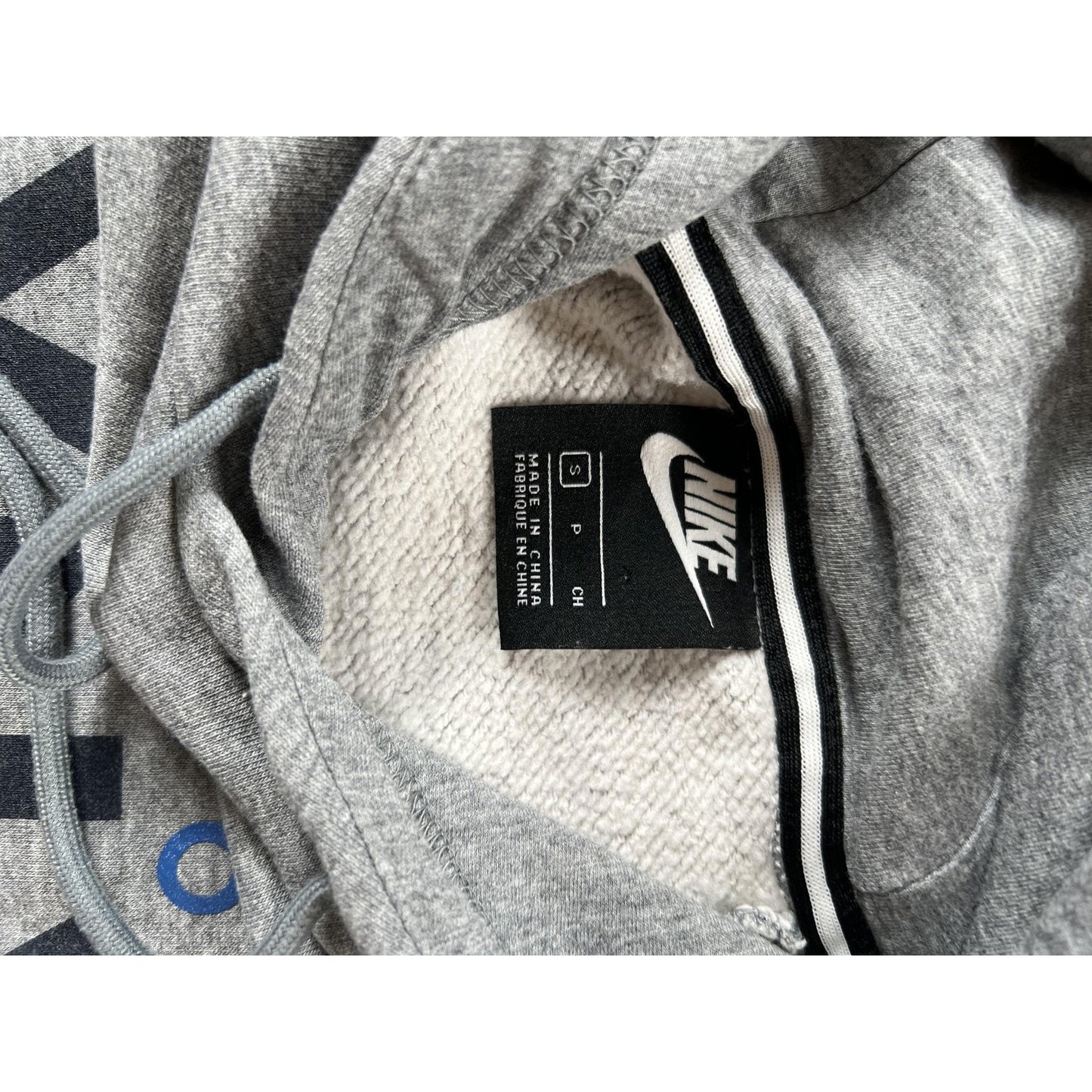 Nike Hoodie Womens S Gray Pullover Hooded Pockets Minnesota Lynx Logo Graphic