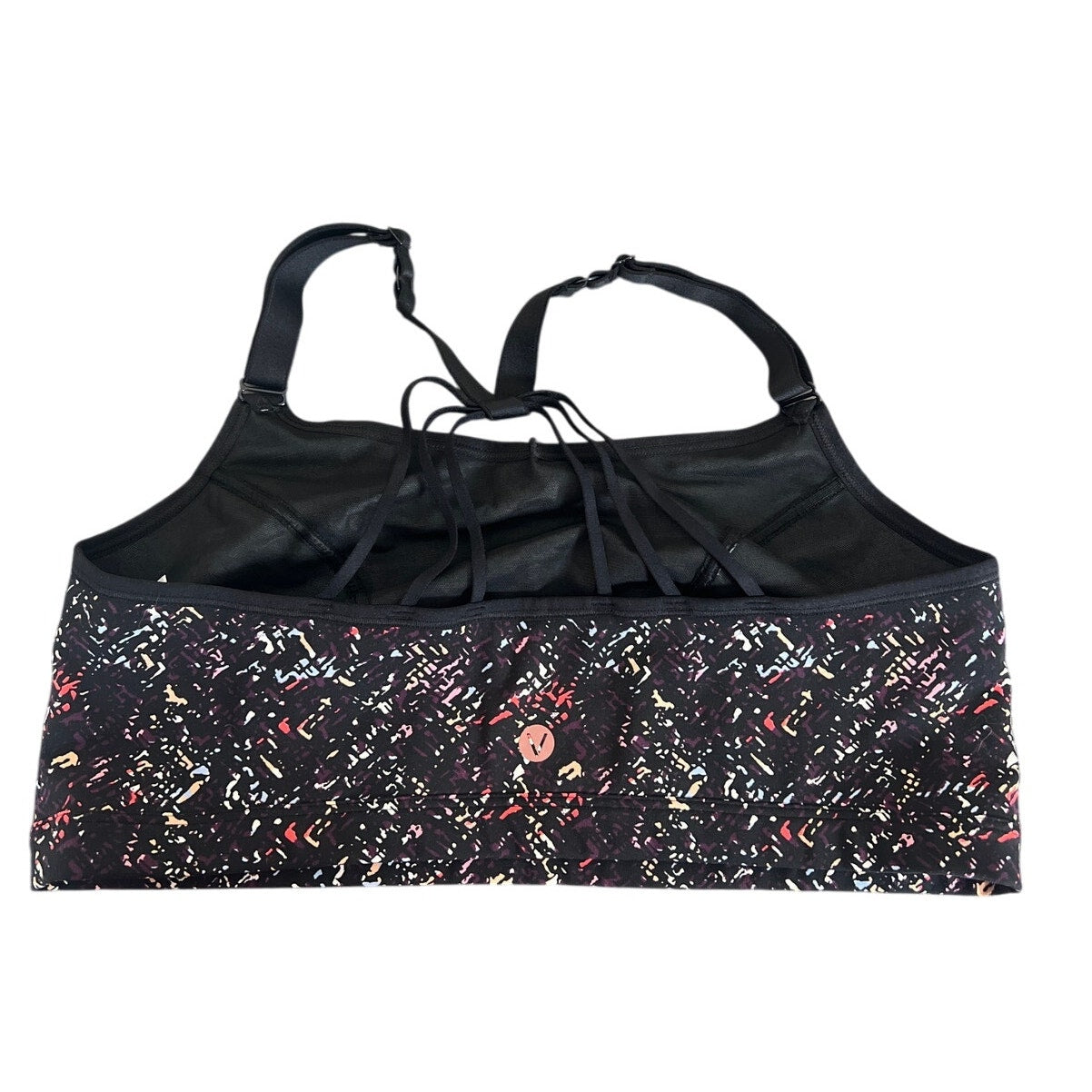 Livi Active Non Molded No Wire Multicolored Sports Bra Women's size 18/20