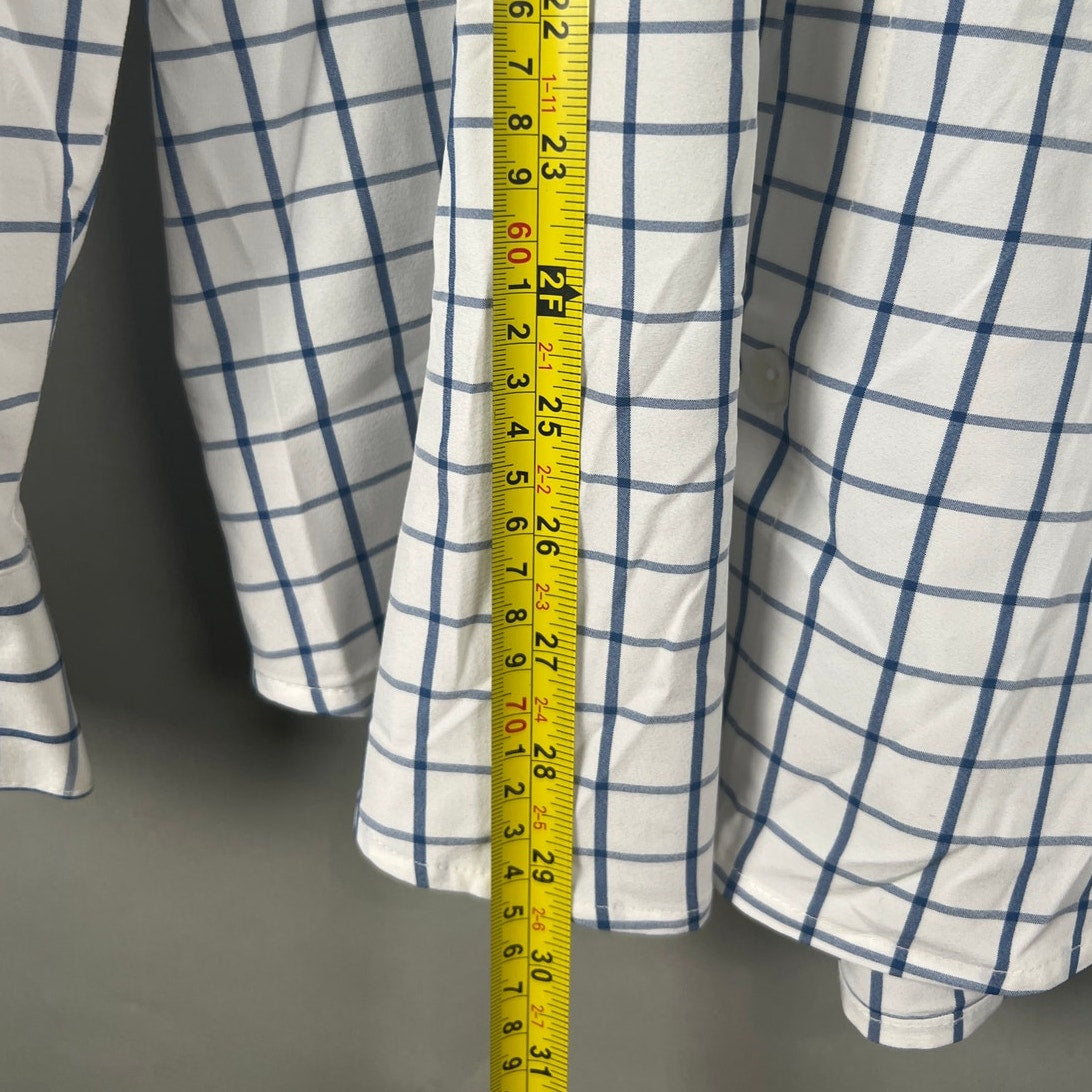 Mizzen + Main Leeward Collection Medium Trim Fit Polyester Button Up