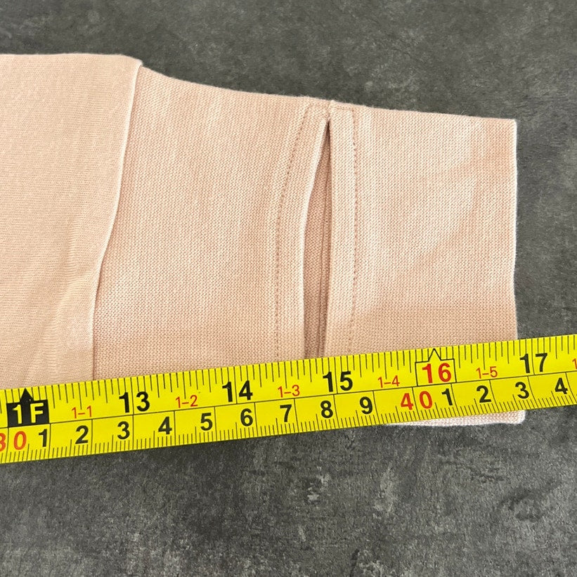 Goumi Peach Toddler Leggings Size 2T Salmon Color